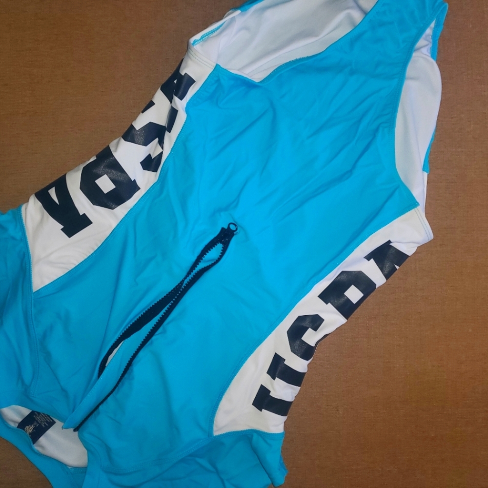 One Peice Polo Bathing Suit